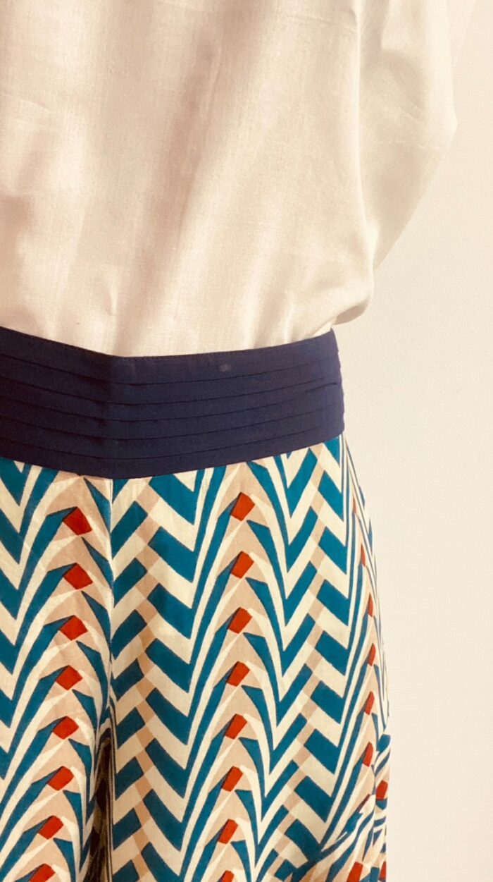 Pantalones Wild Harmony - ancho estilo falda-pantalón