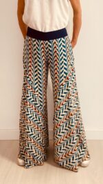 Pantalones Wild Harmony - ancho estilo falda-pantalón