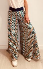 Pantalones Wild Harmony - ancho estilo falda-pantalón