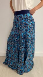 Pantalones Wild Harmony - ancho estilo falda-pantalón