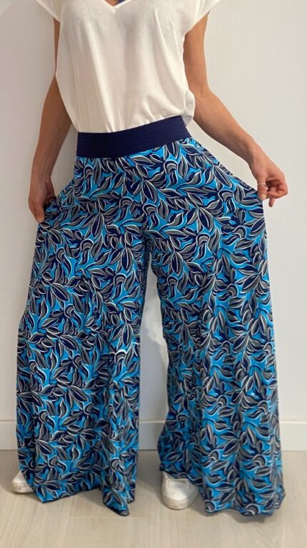 Pantalones Wild Harmony - ancho estilo falda-pantalón
