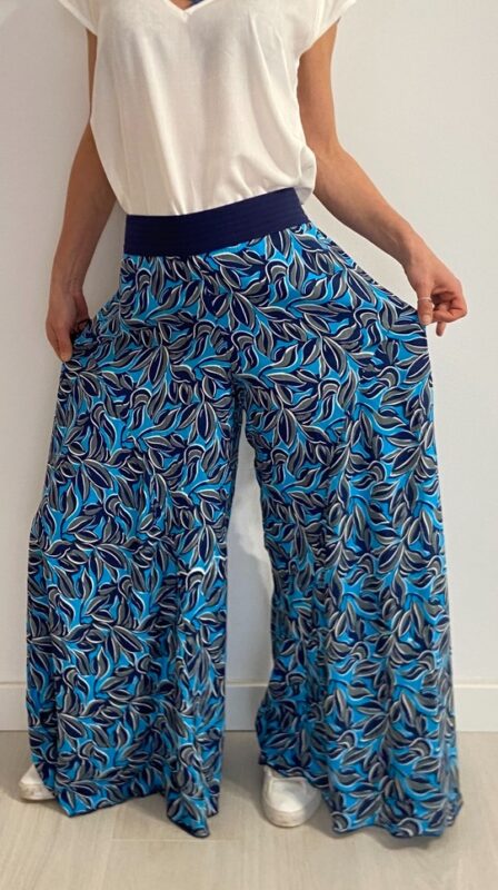 Pantalones Wild Harmony - ancho estilo falda-pantalón