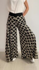 Pantalones Wild Harmony - ancho estilo falda-pantalón