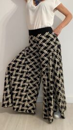 Pantalones Wild Harmony - ancho estilo falda-pantalón