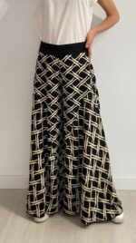 Pantalones Wild Harmony - ancho estilo falda-pantalón
