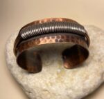 Brazalete Rígido de Cobre – Ajustable