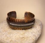 Brazalete Rígido de Cobre – Ajustable
