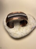 Brazalete Rígido de Cobre – Ajustable