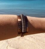 Brazalete Rígido de Cobre – Ajustable