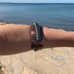 Brazalete Rígido de Cobre – Ajustable