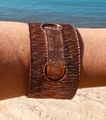 Brazalete Rígido de Cobre claro