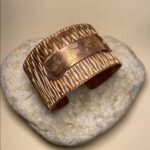 Brazalete Rígido de Cobre claro