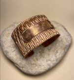 Brazalete Rígido de Cobre claro