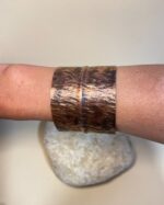 Brazalete Rígido de Cobre - Diseño bohemio 2
