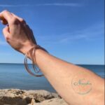 Brazalete Multianillos con Baño de Cobre – Artesanal