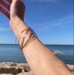 Brazalete Multianillos con Baño de Cobre – Artesanal