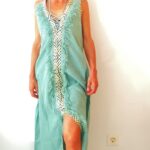 Butterfly Dress - 100% Algodón Rústico