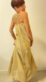 Butterfly Dress - 100% Algodón Rústico