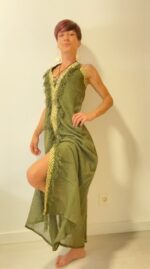 Butterfly Dress - 100% Algodón Rústico