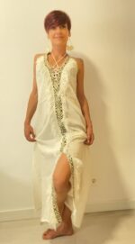 Butterfly Dress - 100% Algodón Rústico