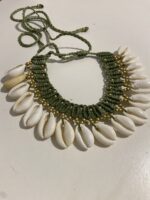 Collar de Conchas y Macramè – Hecho a Mano y Ajustable