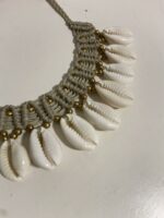 Collar de Conchas y Macramè – Hecho a Mano y Ajustable