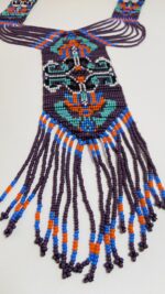 Collar largo con cuentas – Joyería boho hecha a mano en India