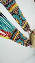 Collar largo con cuentas – Joyería boho hecha a mano en India