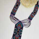 Collar largo de cuentas