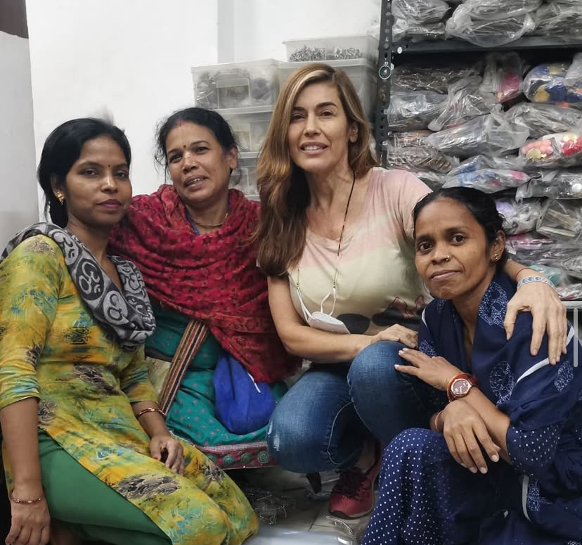 Artesanas de Accesorios en India